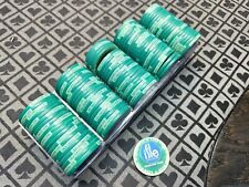 Isle Casino Chipco Rack Of 25s - 100 Chips picture