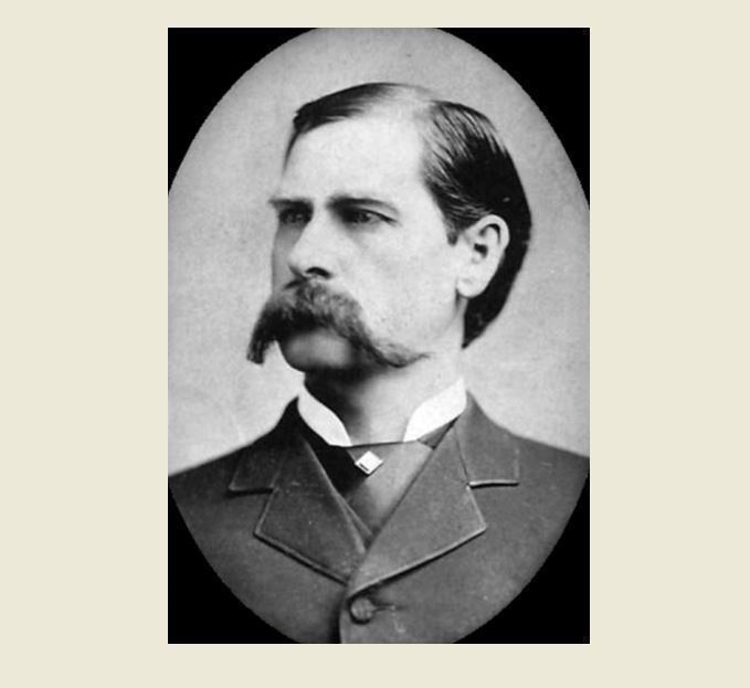 Wyatt Earp Portrait PHOTO Gunfighter Wild West Sheriff Tombstone OK Corral