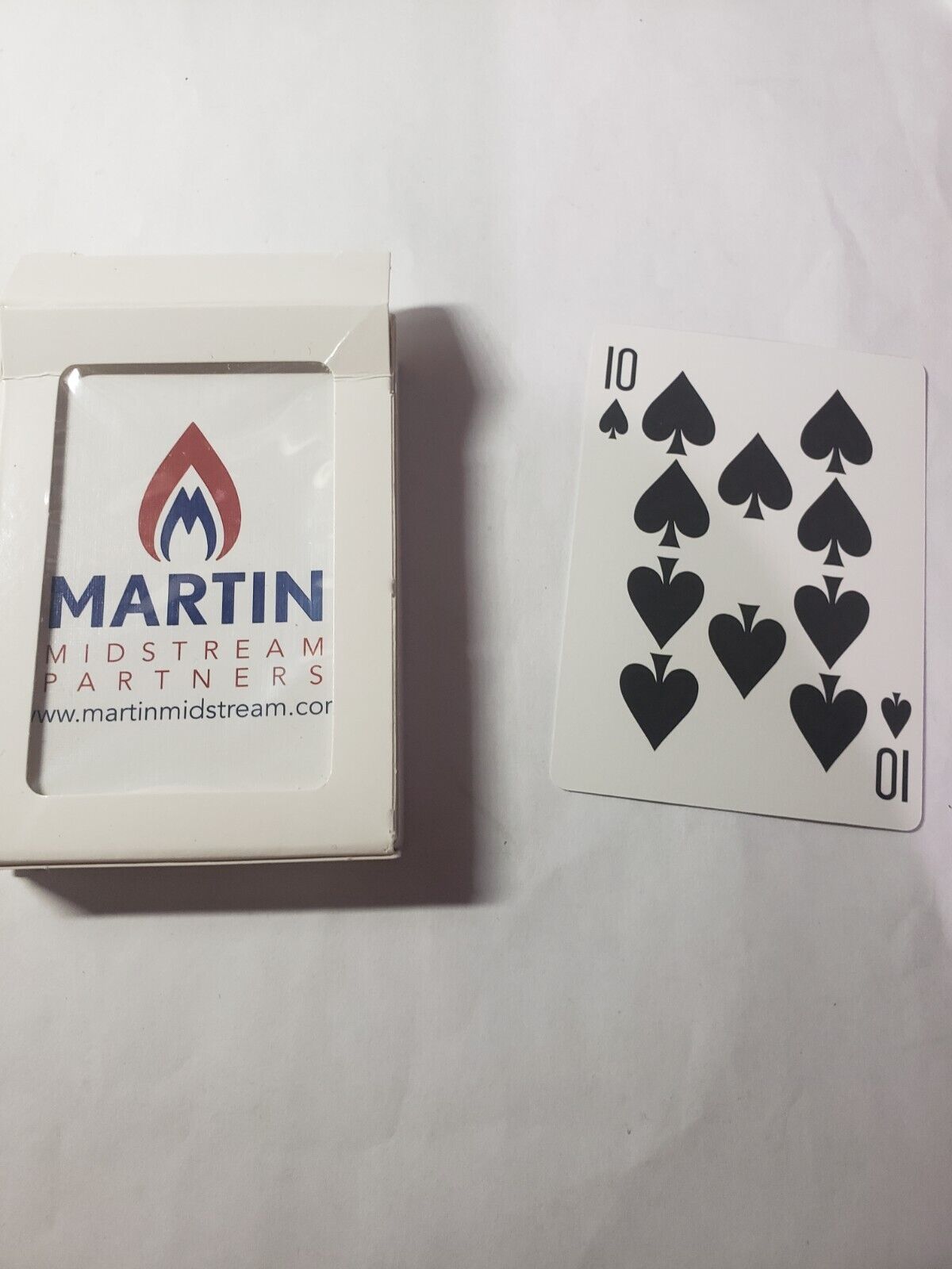 Vintage Martin Midstream Playing Cards Poker Texas Holdem