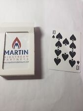 Vintage Martin Midstream Playing Cards Poker Texas Holdem picture