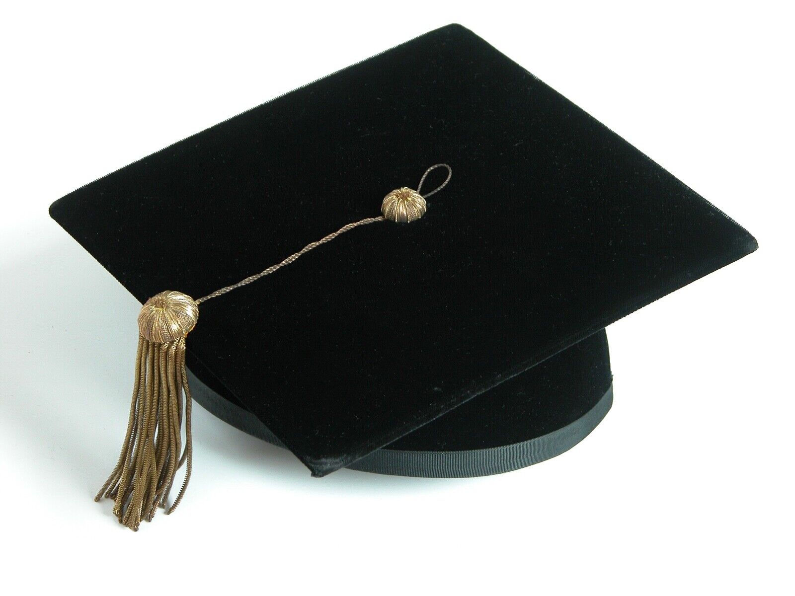 Vtg Cotrell and Leonard Albany NY University College Graduation Cap 7 1/4 Hat