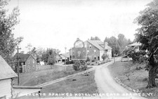 Highgate Springs Hotel Vermont VT - Reprint picture