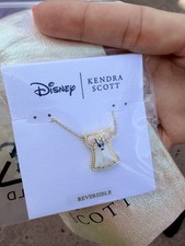 Disney Parks 2026 WDW Kendra Scott Ghost Necklace Minnie Ghost New picture