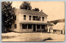 RPPC The Hotel Wardsboro Vermont Postcard picture