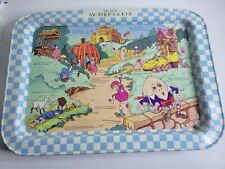 1987 Macmillan The Real Mother Goose Childrens TV/Dinner Tray picture