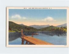 Postcard Lake Eden North Carolina USA picture