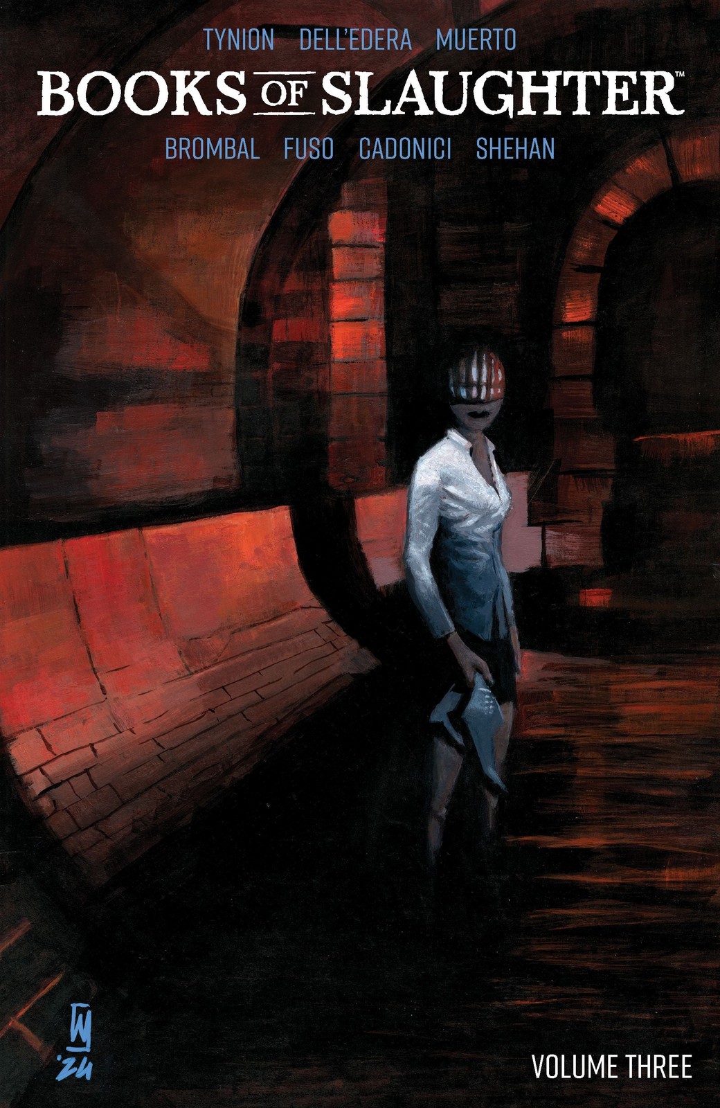 Books Of Slaughter TPB Volume 03 Book Of Cutter (NM) Books Of Slaughter TPB Volume 03 Book Of Cutter (NM)
