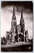 Antique France Postcard SEES Orne Cathedral Gaby Real Photo RPPC picture