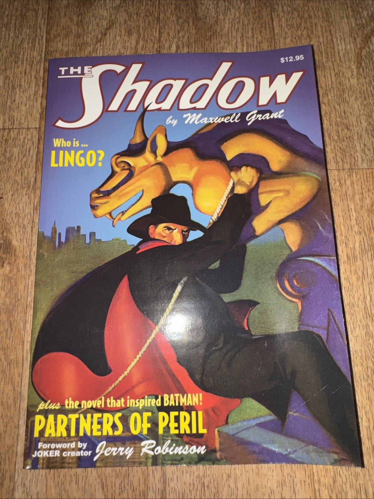The Shadow # 9 Lingo Partners of Peril Graphic Novel Pulp First Print 2007 New The Shadow # 9 Lingo Partners of Peril Graphic Novel Pulp First Print 2007 New