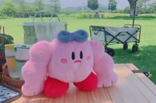 23CM Star Kirby Plush Toy Muscle Kirby Soft Stuffed Plush Toy picture