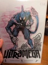 Ultramega #5 James Harren Comic Sketch Cover Original Art By Jared Salmond picture