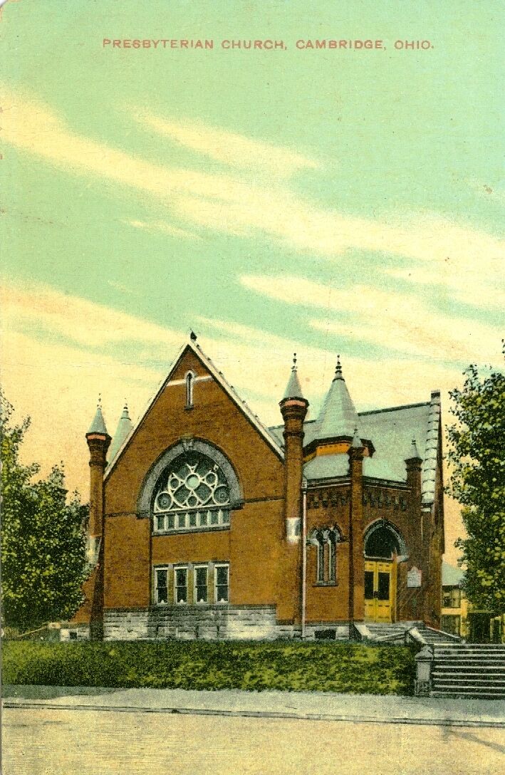 Cambridge,OH.The Presbyterian Church