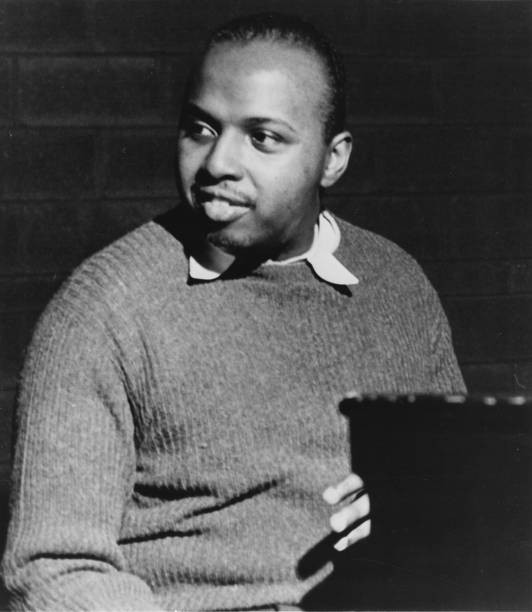 Horace Parlan portrait USA 1960 Historic 1960s Large Old Photo Horace Parlan portrait USA 1960 Historic 1960s Large Old Photo