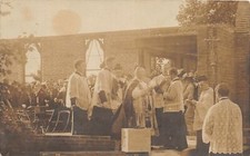 PC1/ Averill Park New York RPPC Postcard c1910 St Henry's Catholic Church 39 picture