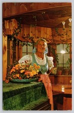 Baroness Von Trapp Trapp Family Lodge Stowe VT Postcard 1972 Mike Roberts picture