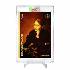 FRANCES WILLARD Holo GOLD Card 2023 GleeBeeCo #FRWM-G 1/1 picture