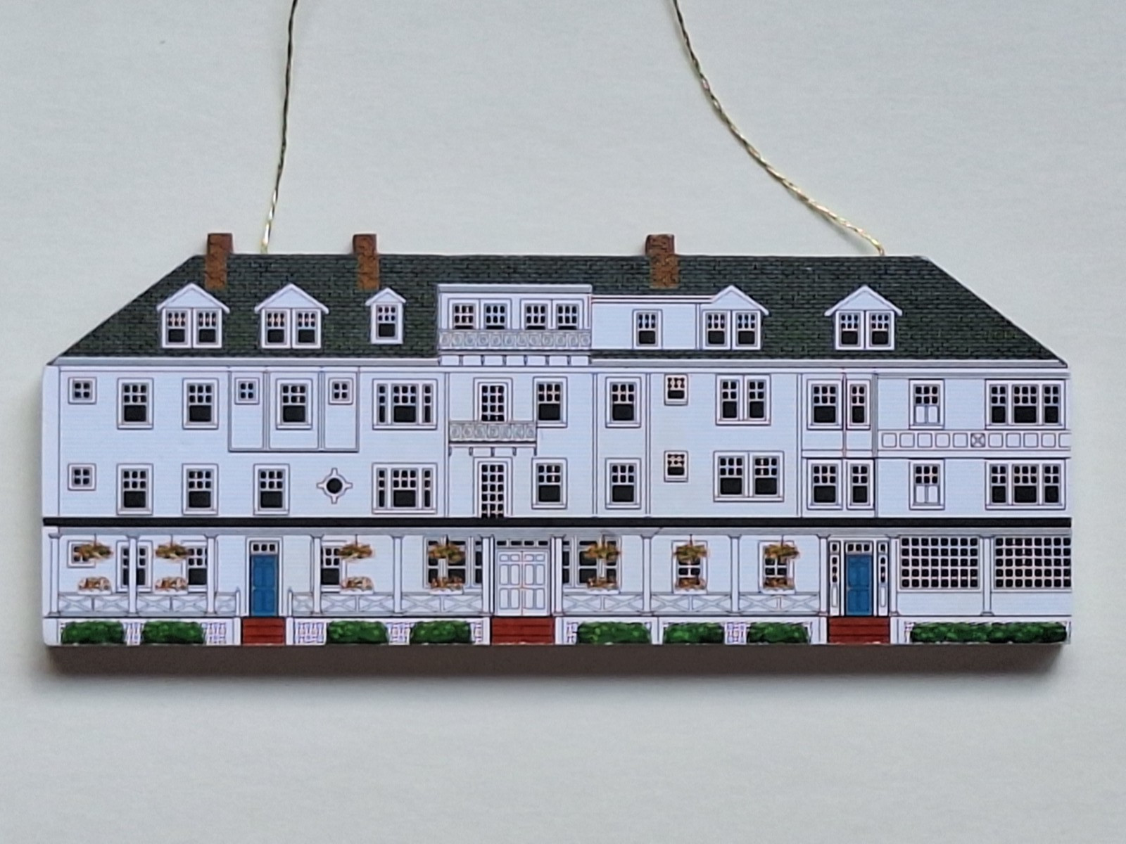 The Red Lion Inn -Stockbridge MA- Ornament by BirchStone Design-2018