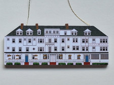 The Red Lion Inn -Stockbridge MA- Ornament by BirchStone Design-2018 picture