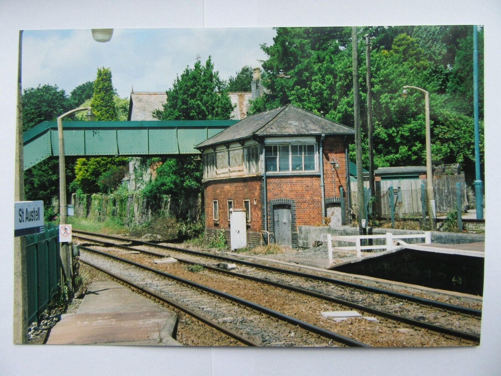 C116 - ST AUSTELL Railway Train Station - Cornwall - 11\