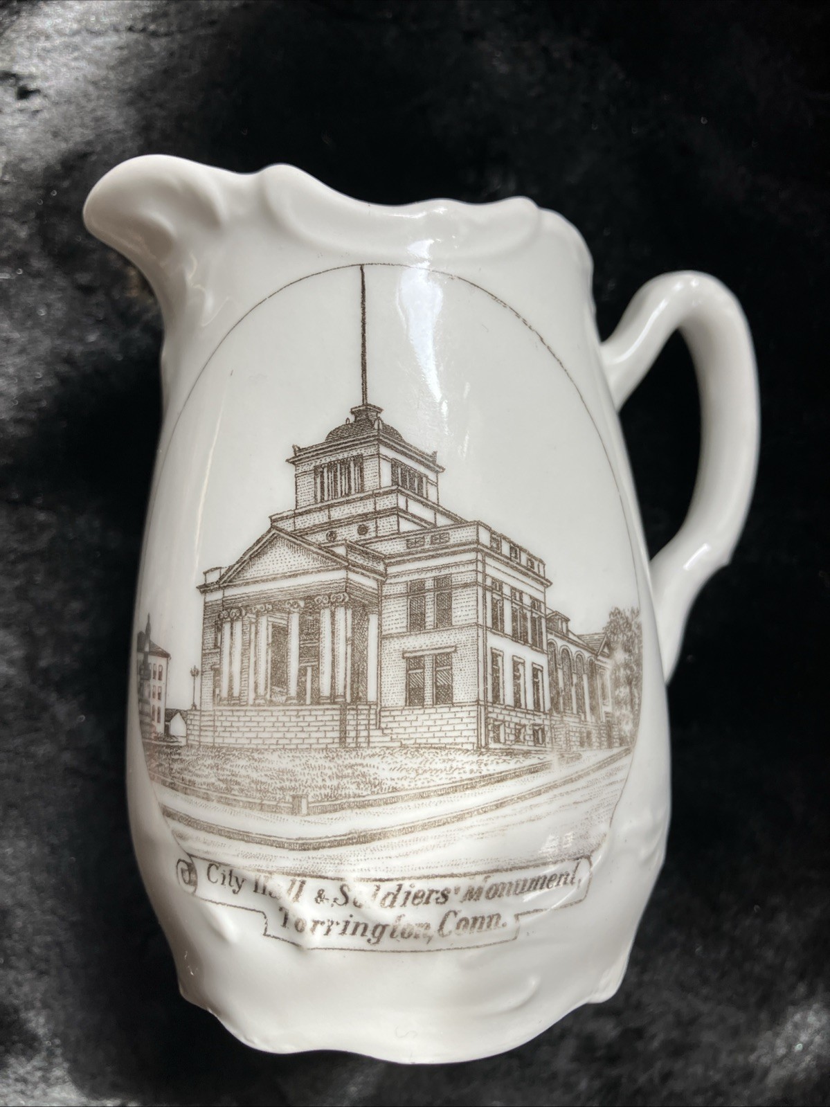 Torrington CT Wheelock Germany-D S Watson Co. Creamer City Hall & Monument Torrington CT Wheelock Germany-D S Watson Co. Creamer City Hall & Monument
