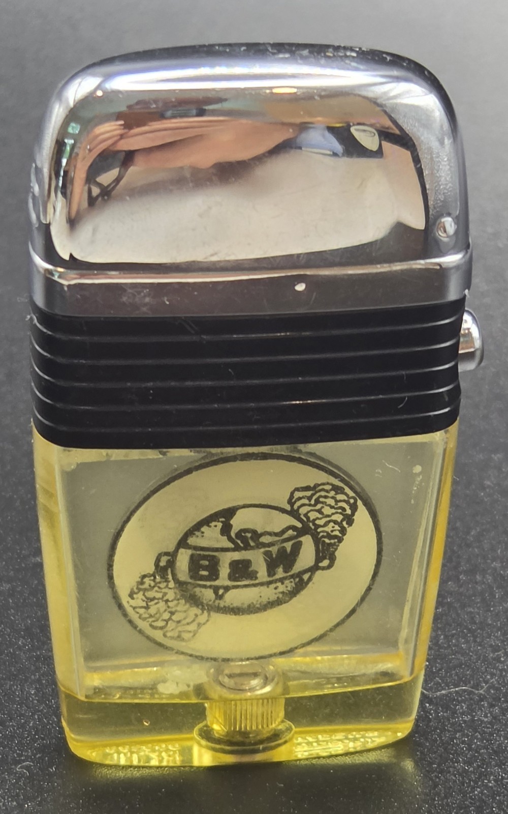 Vintage 1960\'s B & W Bowers and Wilkins Scripto Vu lighter Vintage 1960\'s B & W Bowers and Wilkins Scripto Vu lighter
