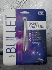Fisher Space Pen Chrome Bullet #S400CL Medium Point Black Ink picture