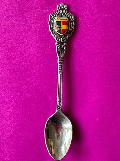 Vintage Collectible Souvenir Spoon Georgia 4.5\