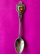 Vintage Collectible Souvenir Spoon Georgia 4.5