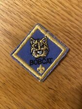 Boy Scout BSA Bobcat Rank Cub Scout Uniform Patch picture