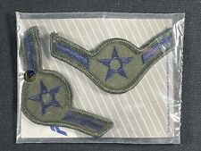 MINT Air Force Airman Sub Small rank patches picture