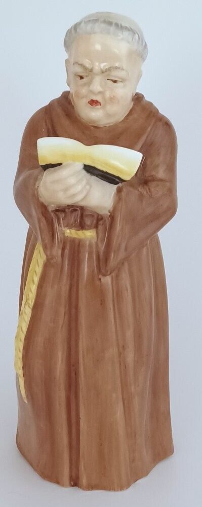 Highly Detailed ROYAL WORCESTER Figural Monk CANDLE SNUFFER England 