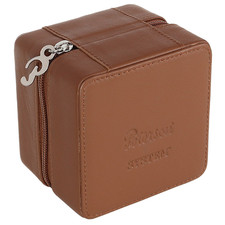 Peterson Pipes - Grafton Brown System Pipe Storage Case w/ Pouch & Stand picture