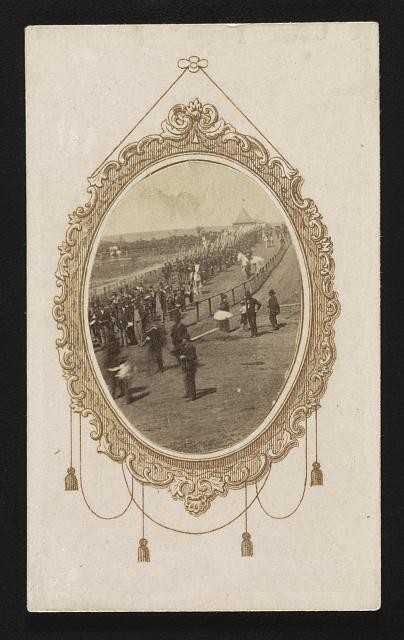 Photo:Beaufort SC S.A. Cooley Union Soldiers Formation 1864-1865 Photo:Beaufort SC S.A. Cooley Union Soldiers Formation 1864-1865