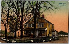 Granby Hotel, Granby CT Vintage Postcard X13 picture