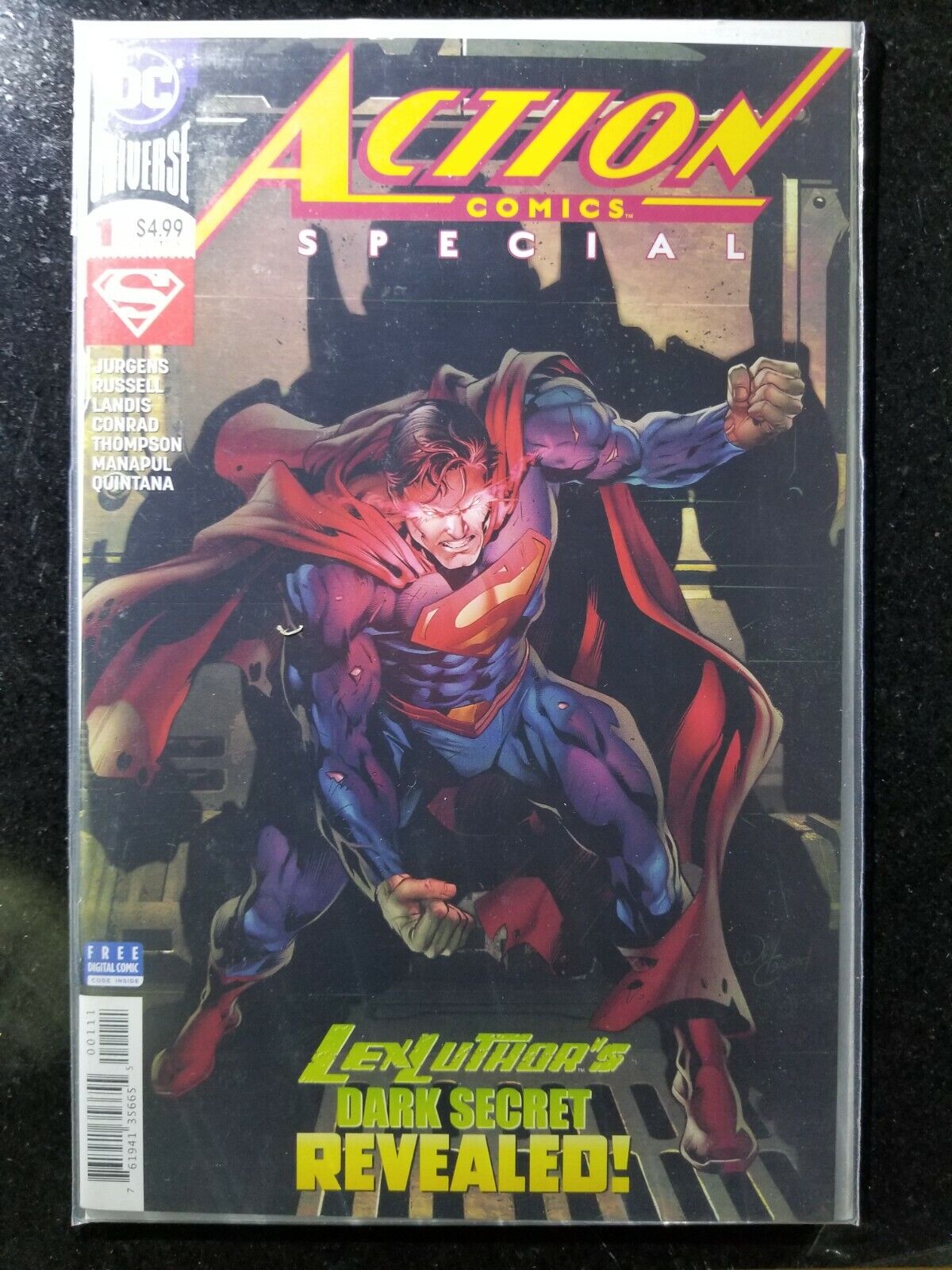 Action Comics Special 1 (9.6) NM+