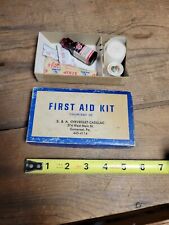 Vintage S&A Chevy Cadillac Somerset PA Advertisement first aid kit advertising picture