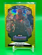 2022 Upper Deck Marvel Allure Upper Deck Inserts, Yellow, Black *You Pick List* picture