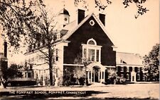 Pomfret CT Pomfret School Vintage Postcard Connecticut picture