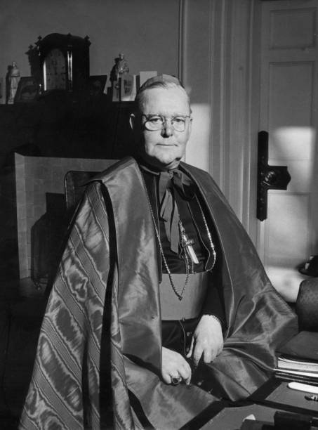 William Godfrey The New Archbishop Of Westminster 1 Old Photo