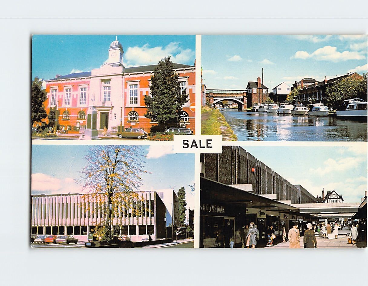 Postcard Scenes & Views Leicester England Postcard Scenes & Views Leicester England