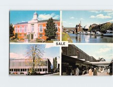 Postcard Scenes & Views Leicester England picture