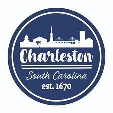 Charleston South Carolina Sticker Decal picture