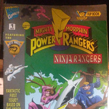 Mighty Morphin Power Rangers: Ninja Rangers #1 Hamilton Comics 1996 Nicieza picture