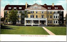 Postcard Guilford Hall, College for Women in Cleveland, Ohio~2924 picture