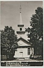 RPPC - So. Strafford VT Community Church  picture
