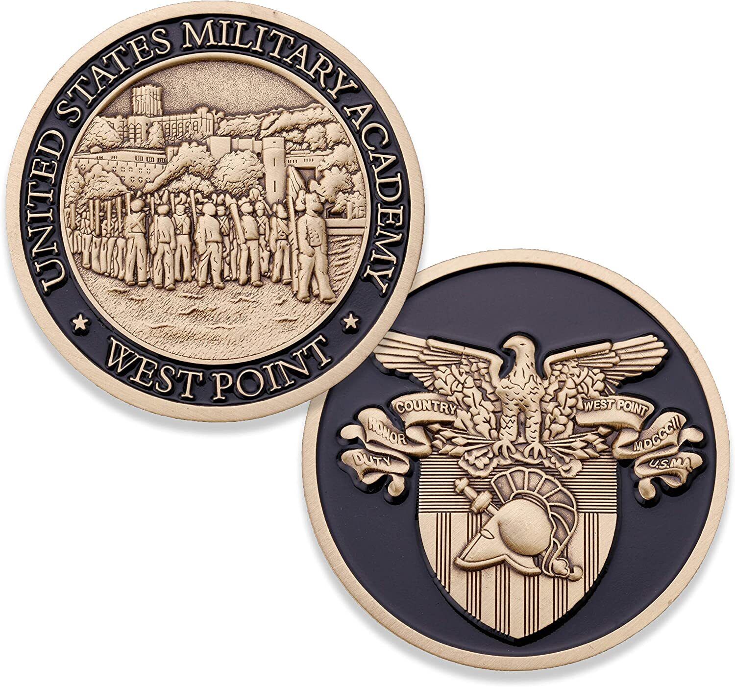 West Point Military Academy Challenge Coin