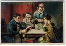 Tully NY DR. JAYNE'S Tonic Vermifuge QUACK MEDICINE 1880's Victorian Trade Card picture