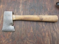 Good Montgomery Wards MASTER QUALITY Hatchet, 1 3/4 lbs. w/ Handle picture