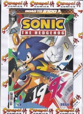 Sonic The Hedgehog #91 1:50 Arq Variant Actual Scans picture
