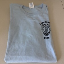 Greensboro Fire Department Tee Shirt size XL. New picture